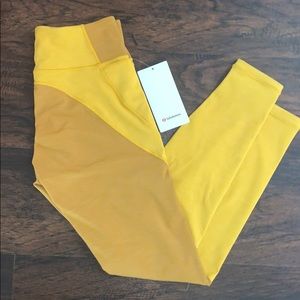NWT Lululemon Early Extension HR Tight 28” 10